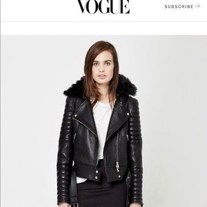 Rainier Leather Jacket by The Arrivals